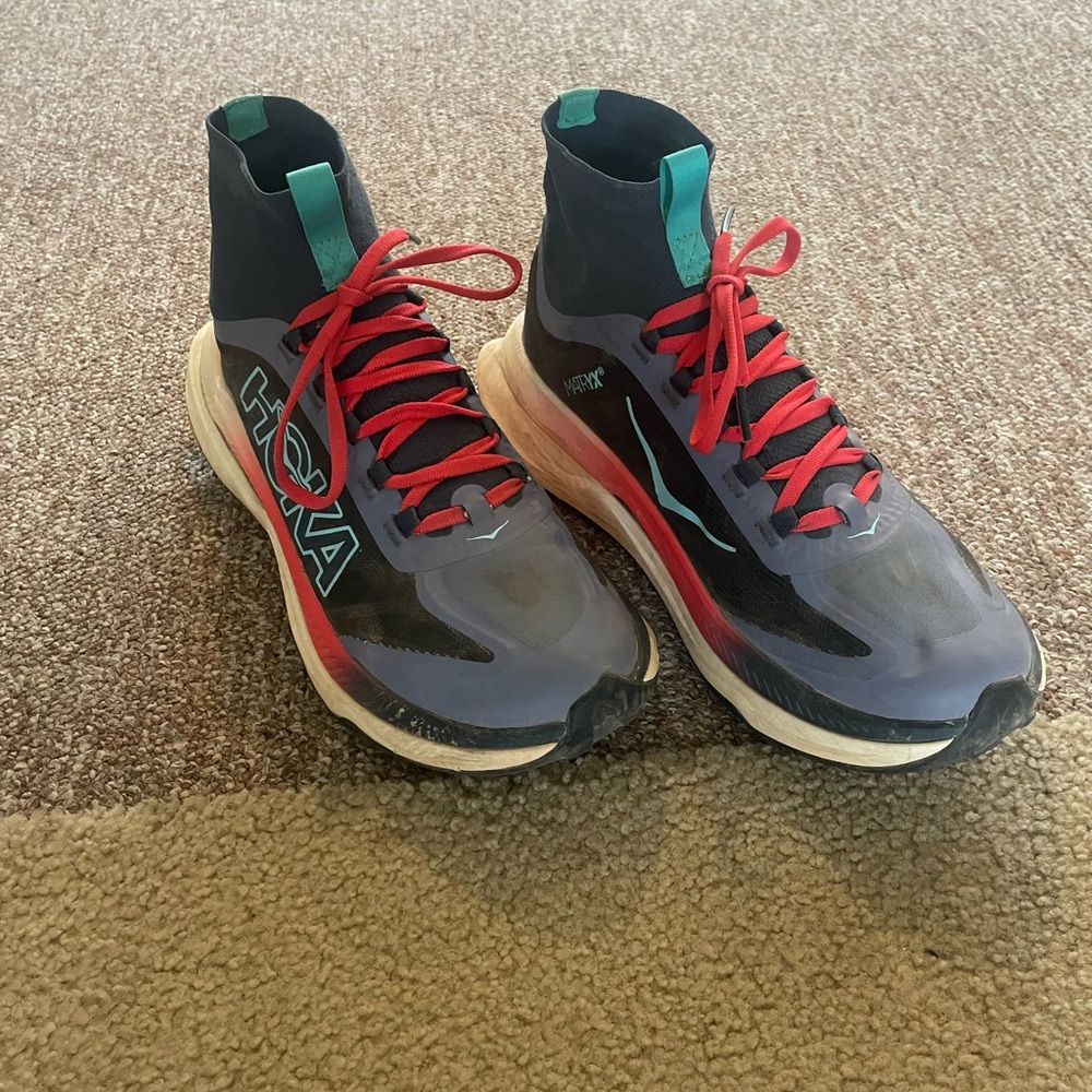 Hoka Tecton X3 Trail Race Shoe